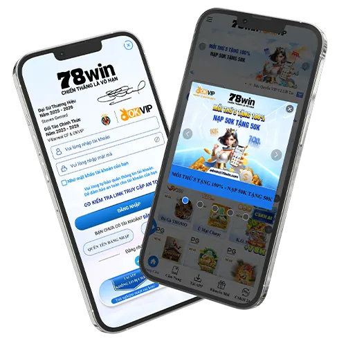 Ứng dụng di động DK68 trên smartphone