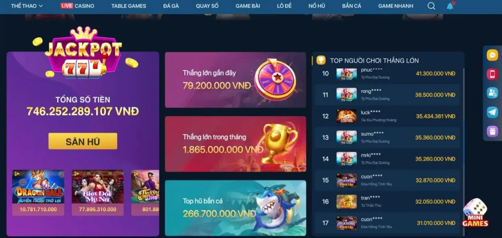 Ra mắt trò chơi mới trên nền tảng dk68