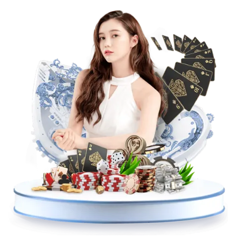Hình ảnh bàn Baccarat trong sòng bạc trực tuyến với người chia bài thật, minh họa casino đẳng cấp của dk68